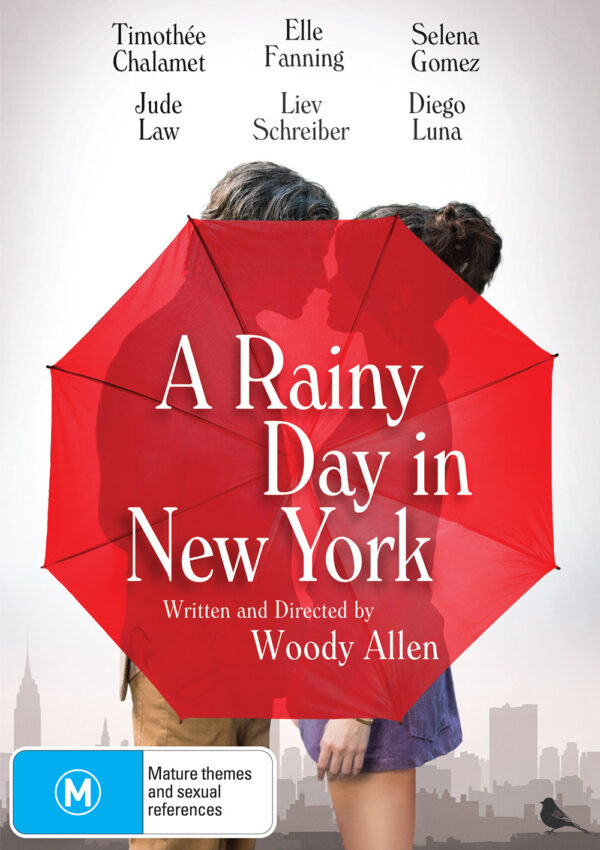 A Rainy Day in NY DVD front TEMP