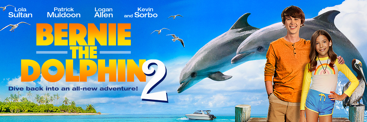 Bernie the Dolphin 2 1268x423
