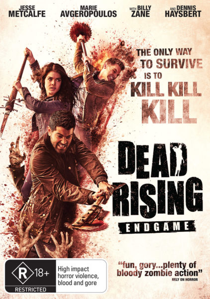 DEAD RISING: ENDGAME, TRAILER OFICIAL