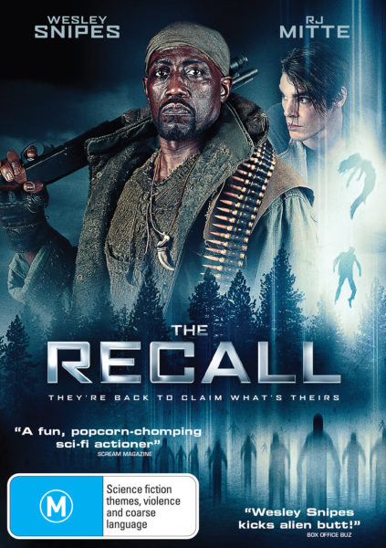 DEF2736 The Recall DVD front FINAL