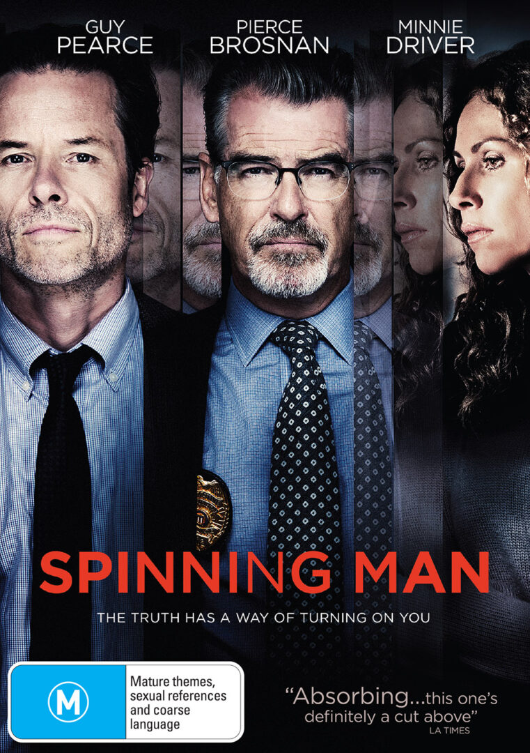 Spinning Man Defiant Screen Entertainment
