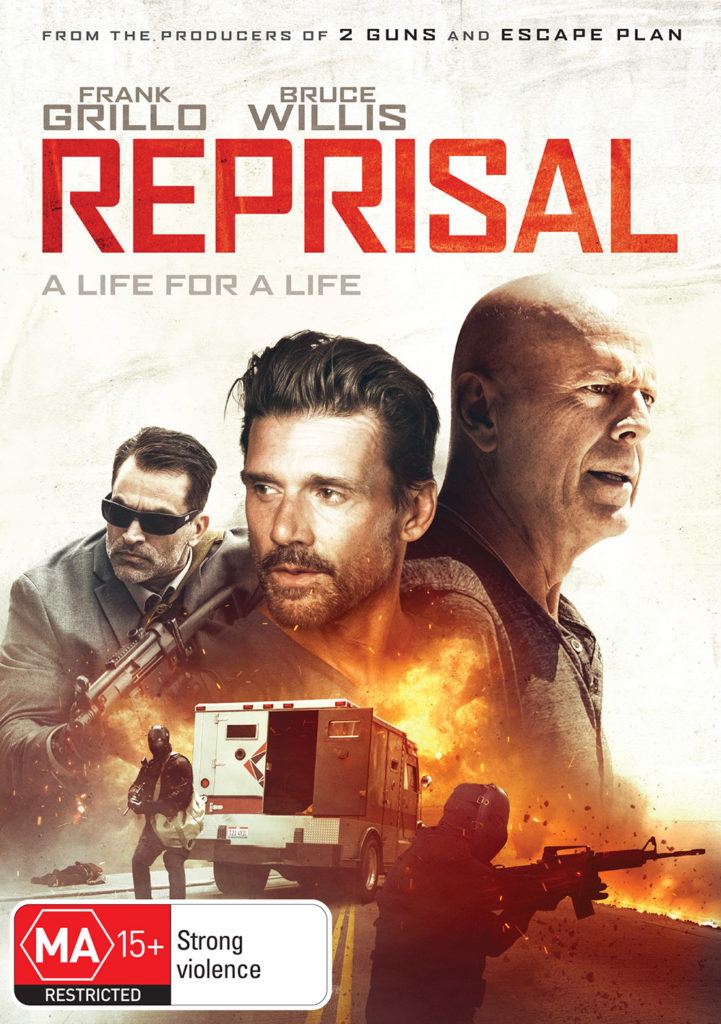 Reprisal Defiant Screen Entertainment