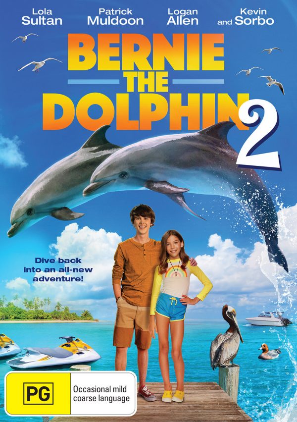 DEF2850 Bernie the Dolphin 2 DVD front FINAL DEF2850 Bernie the Dolphin 2 DVD front FINAL