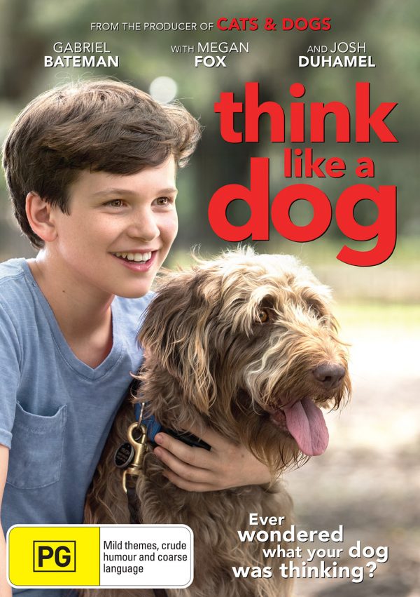 DEF2865 Think Like a Dog DVD front FINAL