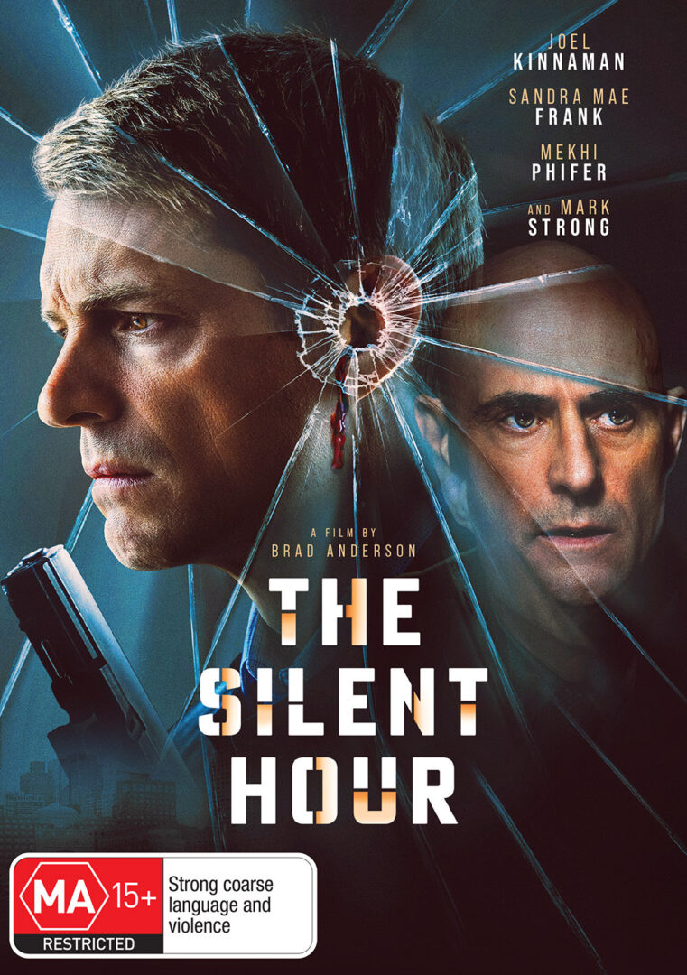 DEF3098 The Silent Hour DVD Front Final DEF3098 The Silent Hour DVD Front Final