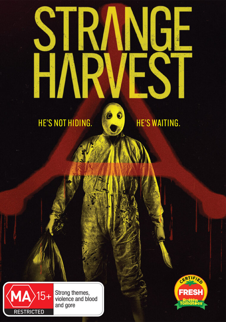 DEF3129 Strange Harvest DVD Front Final DEF3129 Strange Harvest DVD Front Final