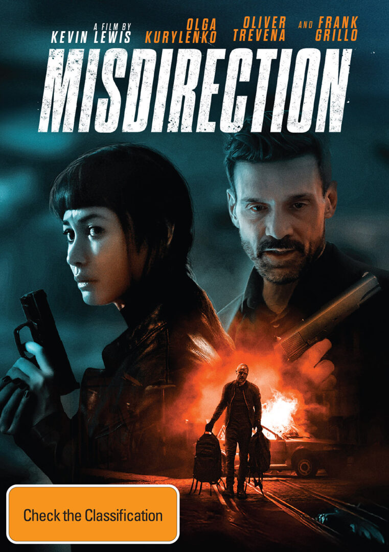 DEF3180 Misdirection DVD Front Temp