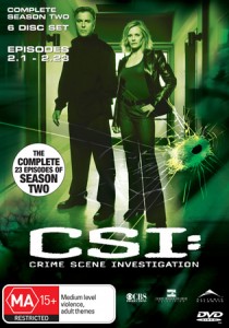 CSI: Season 2