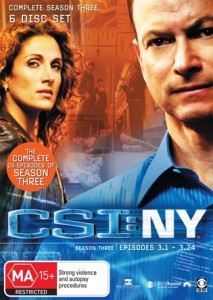 CSI: NY Season 3
