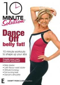 10 Minute Solution: Dance Off Belly Fat