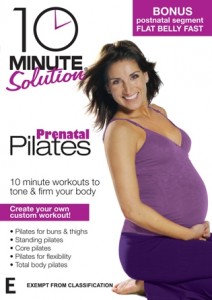 10 Minute Solution: Prenatal Pilates