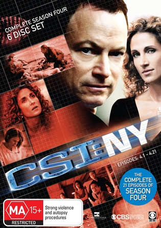 CSI: NY Season 4