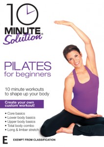 10 Minute Solution: Pilates for Beginners