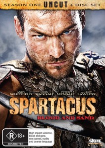 Spartacus Blood and Sand