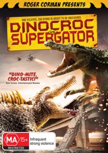 Dinocroc vs Supergator