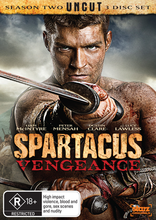 Spartacus Vengeance Spartacus Vengeance