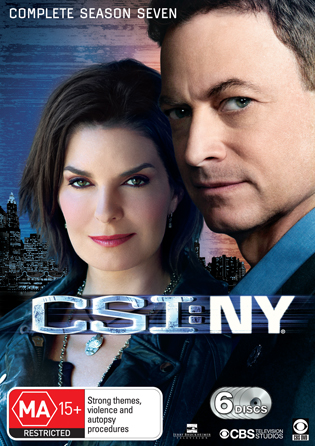 CSI: NY Season 7