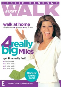 Leslie Sansone 4 Really Big Miles