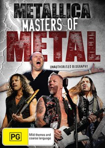Metallica Masters of Metal