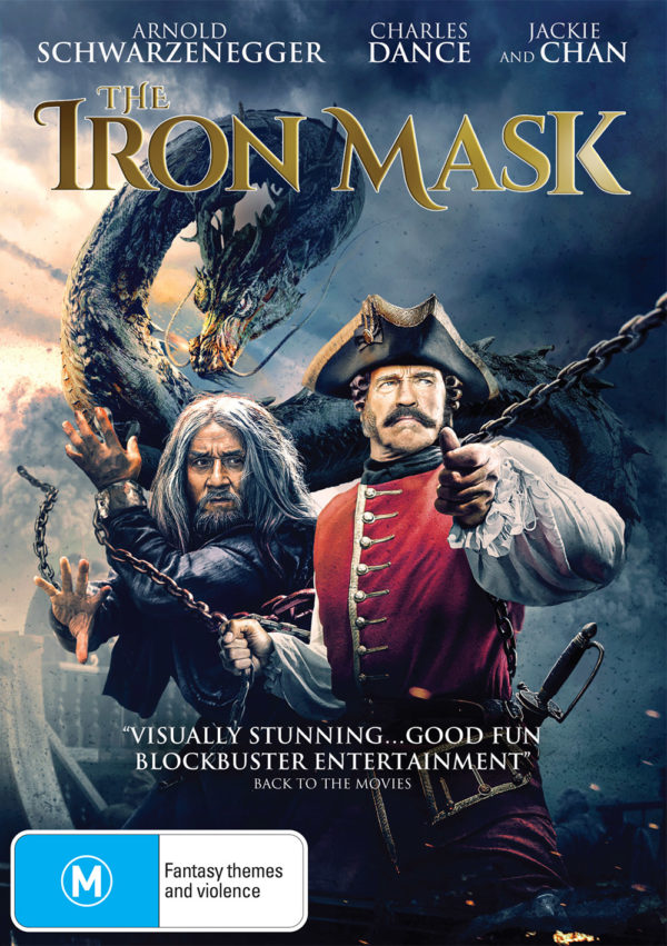 The Iron Mask DVD front