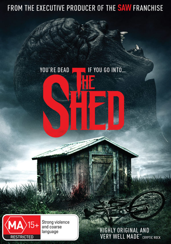 The Shed DVD front