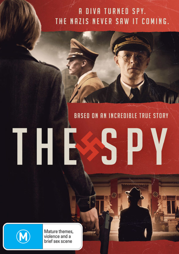 The Spy DVD front